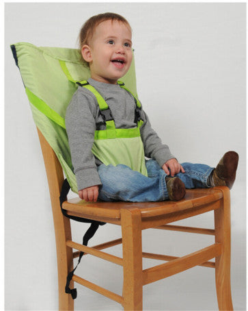 Sack’n Seat The Pocketable Portable Highchair