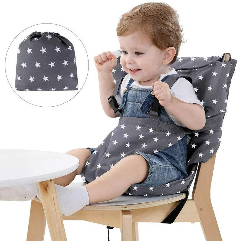 Sack’n Seat The Pocketable Portable Highchair