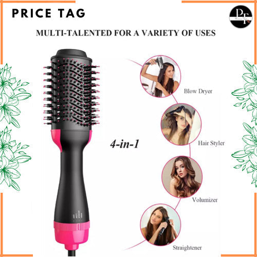 Professional One Step Hair Dryers Hot Air Brush Blower Hair Dryers Hairbrush Styling Tools