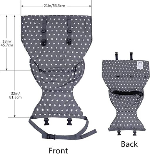 Sack’n Seat The Pocketable Portable Highchair