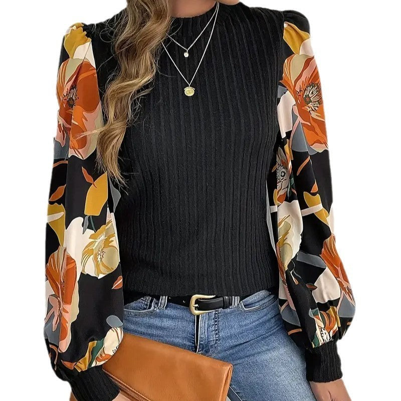 New Autumn Winter Sweater Pullover Top Round Neck