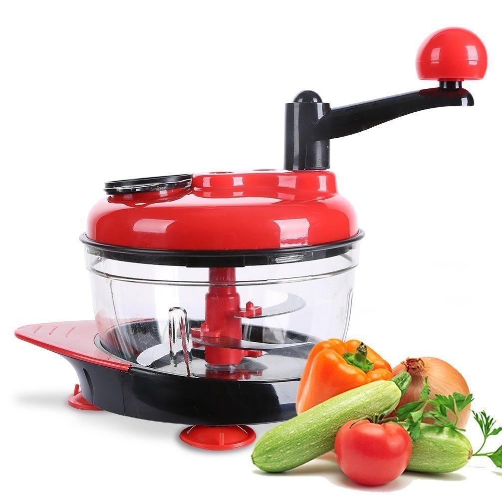 Hand Food Chopper, Vegetable Quick Chopper Manual Food Processor