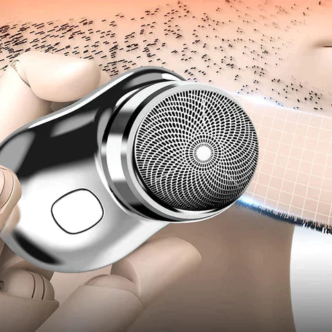 PORTABLE MINI HAIR SHAVER |SMARTSQUARE SHOP [FREE SHIPPING]